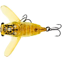 Воблер Smith Bisen 38mm 2.6g #05 Clear lemon yellow - мініатюра 2