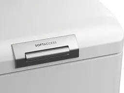 Пральна машина Electrolux вертикальна 7 кг 1300 A+++ 60 см дисплей пара інвертор білий - мініатюра 2