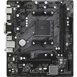 Материнська плата ASRock A520M-HDV (AM4/A520, 2xDDR4, PCIex16, D-Sub/DVI-D/HDMI, 4xSATAІІІ, M.2, GLan, 8ch, mATX)