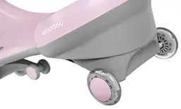 Біговел Skiddou гравітаційний Bjorg Keep pink 3+ - мініатюра 8