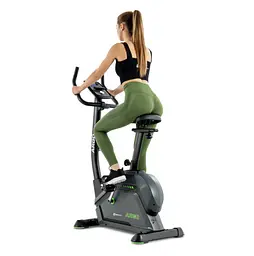 Велотренажер Hop-Sport HS-120H Argo чорно-зелений - мініатюра 7