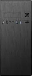 Корпус GameMax ET-212 Black, 400 Вт, Midi Tower, ATX / Micro ATX / Mini ITX, 2xUSB 3.0, 2xUSB 2.0 (ET-212-400W-U3) - мініатюра 2