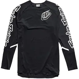 Велоджерсі Troy Lee Designs Sprint Ultra Jersey Mono Black M (1106-356906003)