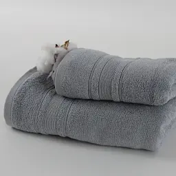 Рушник ТЕП Fancy Light grey 70x140 см (Р-04181_29765) - мініатюра 2