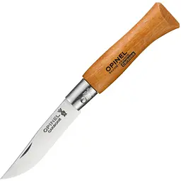 Складаний ніж Opinel №4 з вуглецевої сталі (111040)