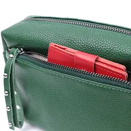 Жіноча шкіряна сумка Vintage 22,5х13х9 см sum0026599 - мініатюра 10