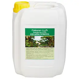 Засіб від водоростей в акваріумі TM Aquahim Spiritol Сайдекс, 5л.