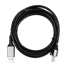 Кабель для передавання даних PowerPlant USB AM to RJ45 Ethernet CAT6 UTP 2.0m (CA914982)