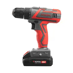 Дриль шурупокрут INTERTOOL DT 0315 акумуляторний 18 В, крутний момент 30 Нм - мініатюра 3