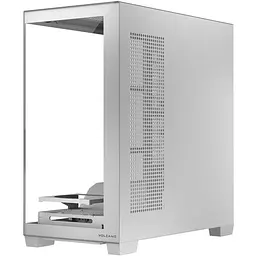 Корпус Modecom VOLCANO STELLAR MIDI w/o fans БІЛИЙ без Блок живлення ATX - мініатюра 3