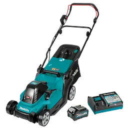 Газонокосарка акумуляторна Makita LM003GM103 (38 см, 20-75 мм, 40 л, BL, XGT)