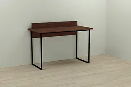 Комп'ютерний стіл Ferrum-decor Скай 75x140x60 чорний ДСП Венге 16мм (FRD-106083)