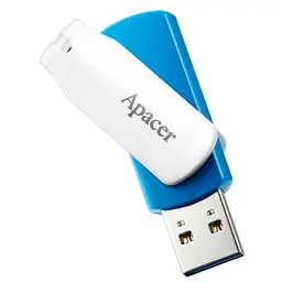 Flash Drive Apacer AH357 32GB USB (AP32GAH357U-1) Blue/White