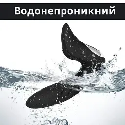 Масажер простати I’MCUM Pulse Rider 12 режимів вібрації Чорний (IM-KGS007) - мініатюра 6