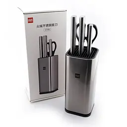 Набір ножів Huo Hou Stainless Steel Kitchen Knife Set hu0095 - мініатюра 3