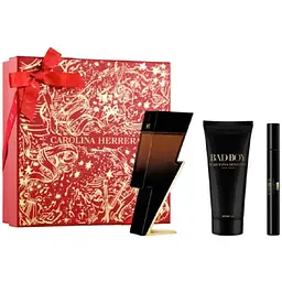 Набір Carolina Herrera Bad Boy Elixir 100 мл парфумована вода 100 мл гель для душу 10 мл міні