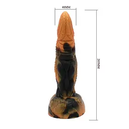 Фалоімітатор Power Monsters Tyrannosaurus, 20.5 см (мульті) - мініатюра 3