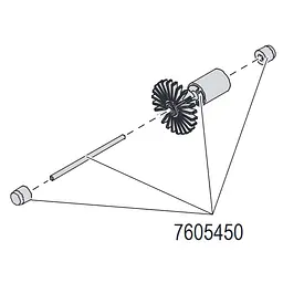 Ротор (імпеллер) для Eheim skimmarine 300 (7605450) - мініатюра 2