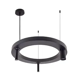 Люстра Brille світлодіодна 5W*3 BK "60" (BR-01 689S/3)