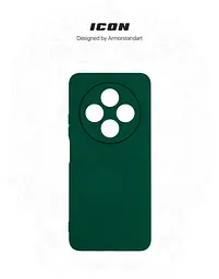 Чехол ArmorStandart ICON для Xiaomi Redmi 14C 4G / Redmi A4 / Poco C75 Camera cover Dark Green (ARM81634) - мініатюра 3