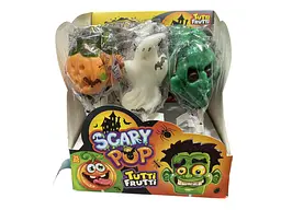 Льодяник на паличці Johny Bee Scary Pop Halloween 25 г (5904917032053)
