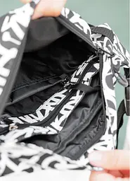 Велика чоловіча сумка бананка Sambag DynamicDart принт "Graphity" 38 × 21 × 7 см (80411715m) - мініатюра 8