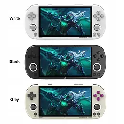 Приставка ігрова консоль TRIMUI Smart Pro 128 ГБ (PlayStation PSP, Sega, Nintendo) White - мініатюра 5