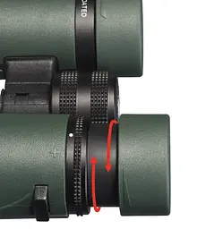 Бінокль Bresser Pirsch 10x34 WP Phase Coating (1721034) 930240 - мініатюра 4