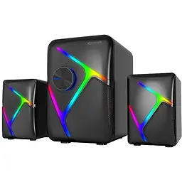 Акустична система Xtrike Me 2.1 SK-610, 11Вт LED USB (SK-610)