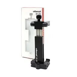 Тримач для телефона Ulanzi Vijim Pocket Arca Swiss Phone Tripod Mount Black UV-0595 ST-03 Black - мініатюра 9