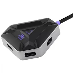 Хаб USB Gaming Spectre, Dark Grey Proove teh0019593 - мініатюра 2