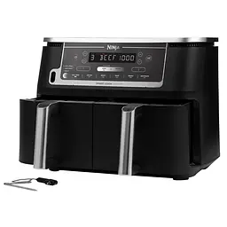Двозонна мультипіч Ninja Foodi MAX з системою Smart Cook (AF451EU) - мініатюра 2