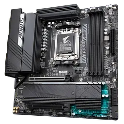 Материнська плата Gigabyte B650M Aorus Elite AX Socket AM5 (B650M AORUS ELITE AX) Б/В - мініатюра 3