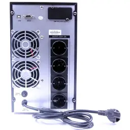 Пристрій безперебійного живлення SVC PT-2KSB-LCD 2000VA (PT-2KSB-LCD) - мініатюра 3