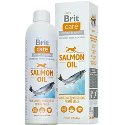 Brit Care Salmon Oil олія лосося для собак 250 мл