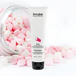 Їстівний лубрикант на водній основі смак: маршмелоу INLUBE, 100 мл Nuei (Іспанія) Nuei NU513451 102950