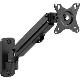 Настінне кріплення для монітора Gembird MA-WA1-01 17-27` Black [107987] - мініатюра 1