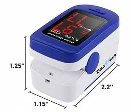 Пульсоксиметр на палець Fingertip Pulse Oximeter - мініатюра 4
