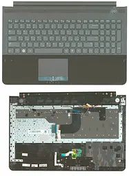 Клавіатура для ноутбука Samsung (RC510) Black, (Black TopCase) - мініатюра 3