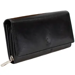 Гаманець жіночий шкіряний Semi Line RFID Black (P8264-0)