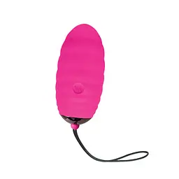 Віброяйце Adrien Lastic Ocean Breeze 2.0 Pink, пульт ДК, дуже потужний мотор, 10 віброрежимів - мініатюра 1