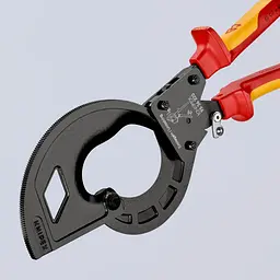 Ножиці для різання кабелів KNIPEX 95 36 320 - мініатюра 3