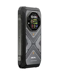Мобільний телефон Blackview Oscal Tank 1 12/256GB Black (2947) - мініатюра 3