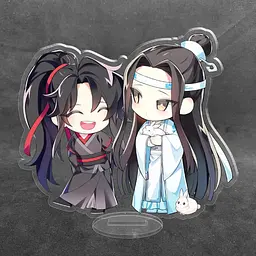 Акрилова колекційна фігурка Chibi Аніме: Mo Dao Zu Shi магістр диявольського культу 10 см