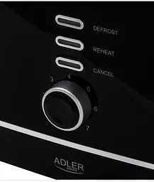 Тостер Adler AD 3224 black - мініатюра 5