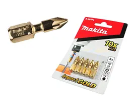 Біти торсіонні PZ2 25 мм Makita B-28472 (5 шт)