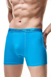 Шорти-труси чоловічі 503 High Emotion Energy Cornette бірюзові M