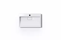 Умивальник VBI Este підвісний з отвором під змішувач 60x38 см white VBI-019905 - мініатюра 3