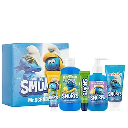 Подарунковий набір Mr.Scrubber The Smurfs 