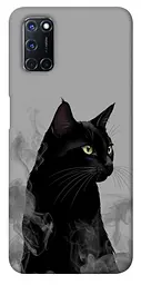 Чохол Demsky Smoke cat для Oppo A52 / A72 / A92